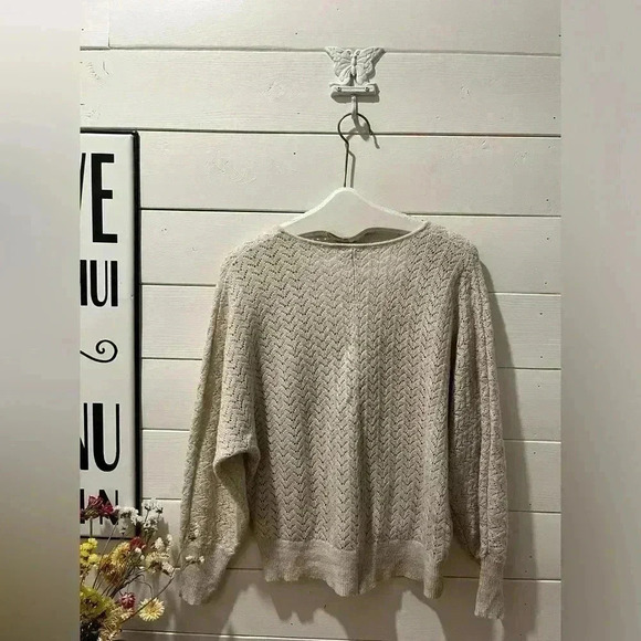 REITMANS Knit sweater with cross ans V neck size XXL - Picture 2 of 6